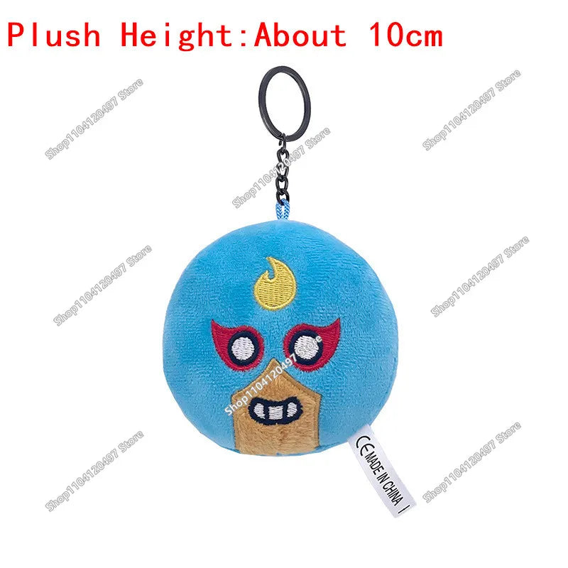 Plush Toy | Spike Plush 10cm-25cm | Brawler Cartoon Theme | Game Character