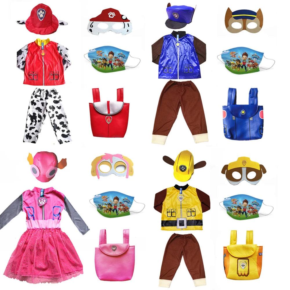 Kids Dog Patrol Suit | Soft Knit Polyester | Toylandeu™