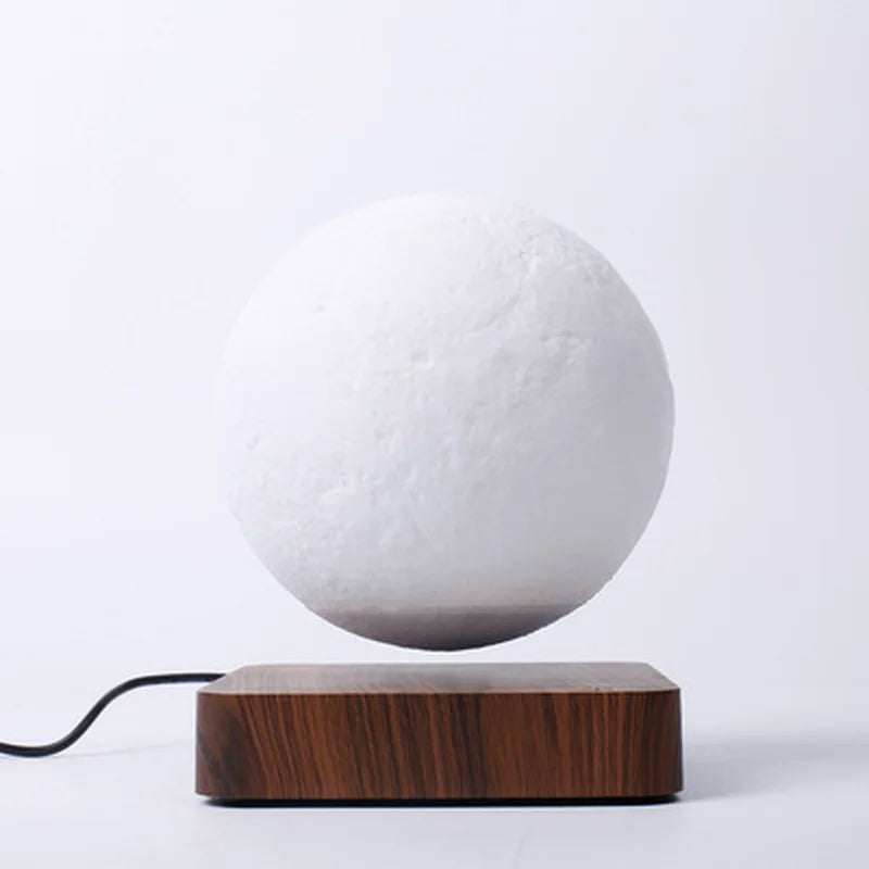 Levitating Moon Lamp with 3D Printing Technology - ToylandEU