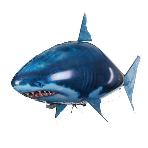 Remote Control Flying Shark and Clown Fish Balloons ToylandEU.com Toyland EU