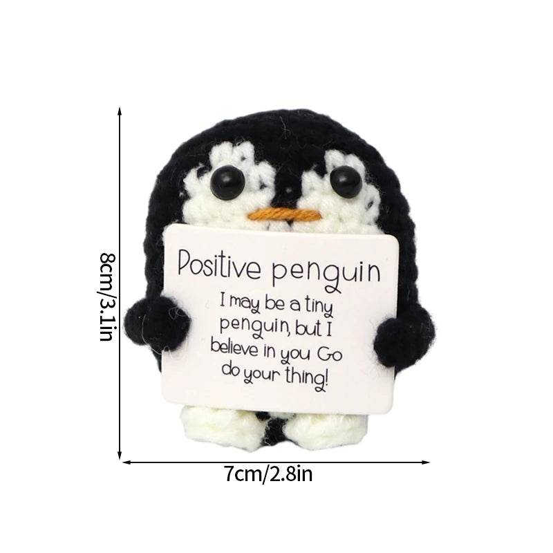 Positive Energy Bee Hug Pocket Doll Mini Handmade Gift - ToylandEU