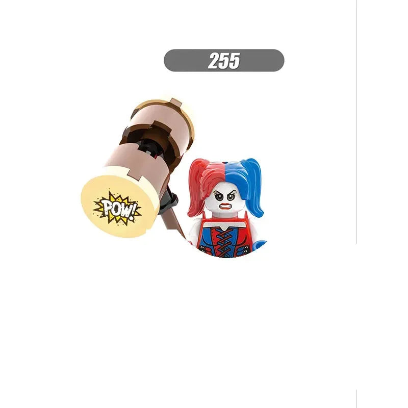 Lego Compatible Anime Hero Mini Figures Building Blocks Gift