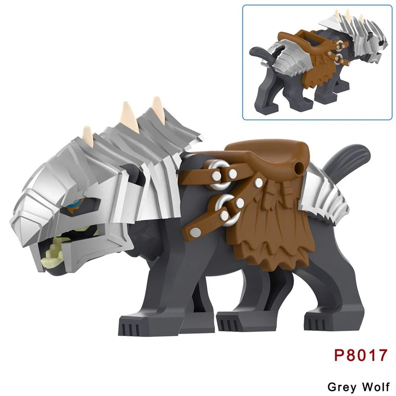 Building Blocks Set | Compatible With Lego | Smooth Plastic Finish | For Kids