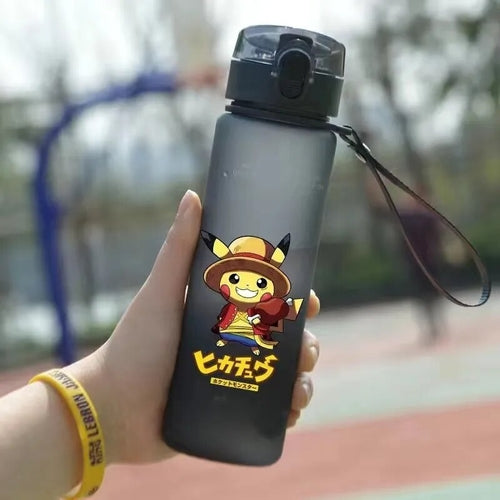 Pokemon Pikachu 560ML Portable Water Bottle with Cute Pikachu Design ToylandEU.com Toyland EU
