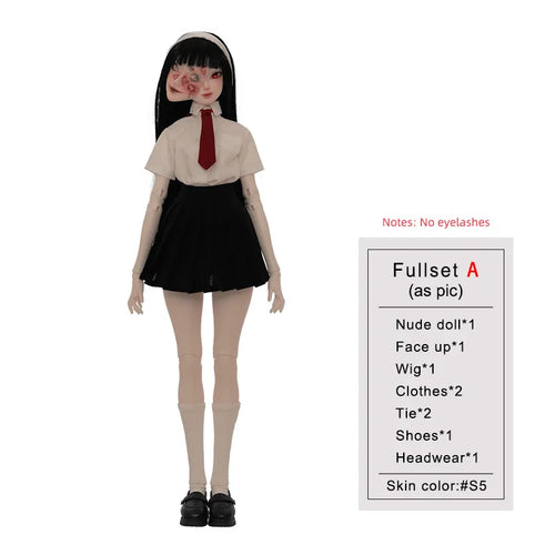Mio Ghost Face BJD 1/4 Fairy Nano Doll - Shuga Model ToylandEU.com Toyland EU
