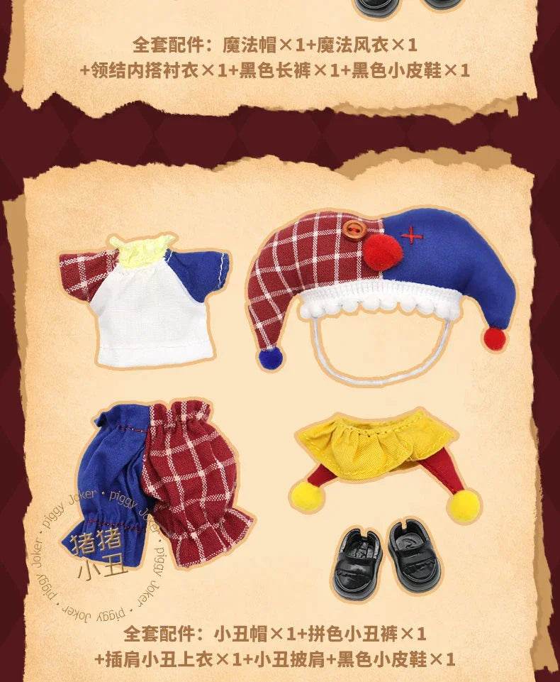 Ob11 Bjd Doll Boy Pig Face Piggy Ball-jointed Mini Doll Gift - ToylandEU