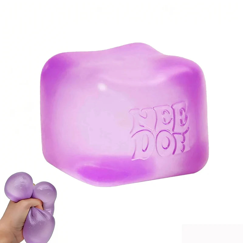 Soft Squishy Cube Schylling | Stress Relief Sensory Toy Ages 14+