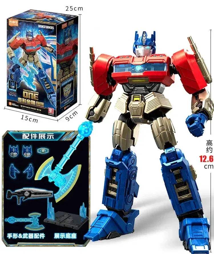 Transformers Action Figures Collections, Nemesis Optimus Prime Bumblebee Mirage Megatron Scourge - CLOUDANIMESTUDIO