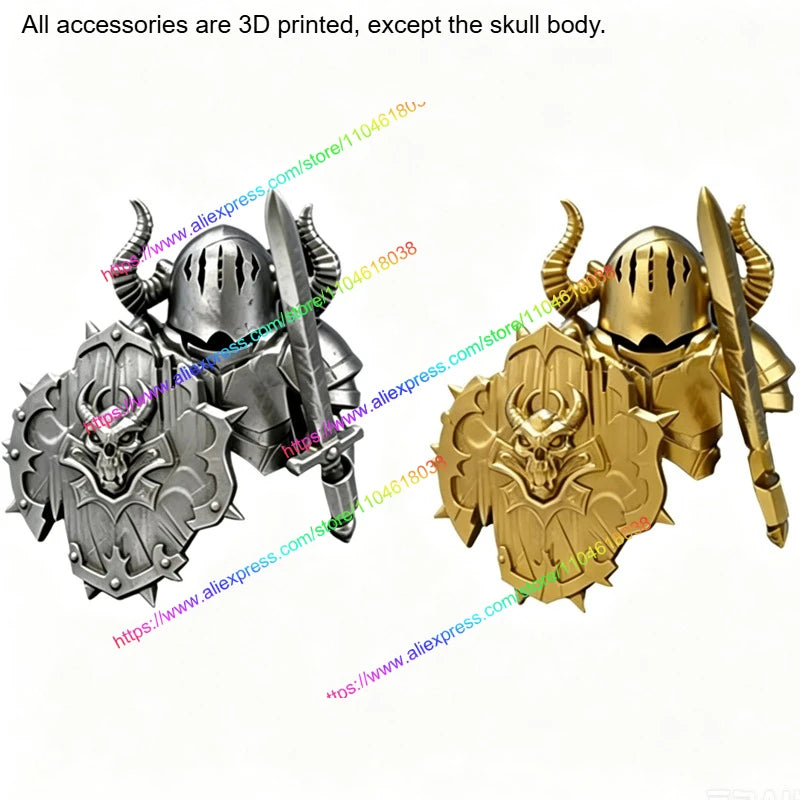 Building Blocks | Medieval Knight Set | Lego Compatible | Mini Plastic Parts