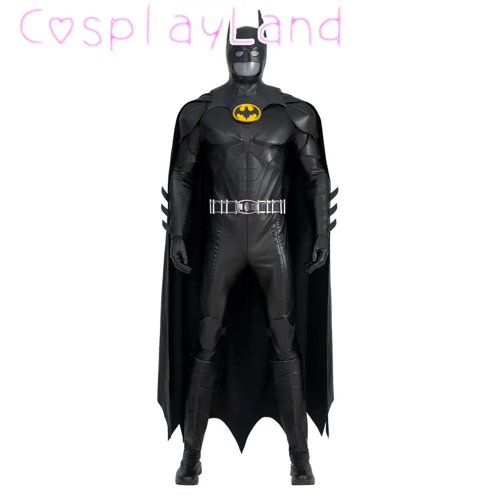 Authentic Movie Style Batman Cosplay Jumpsuit Costume