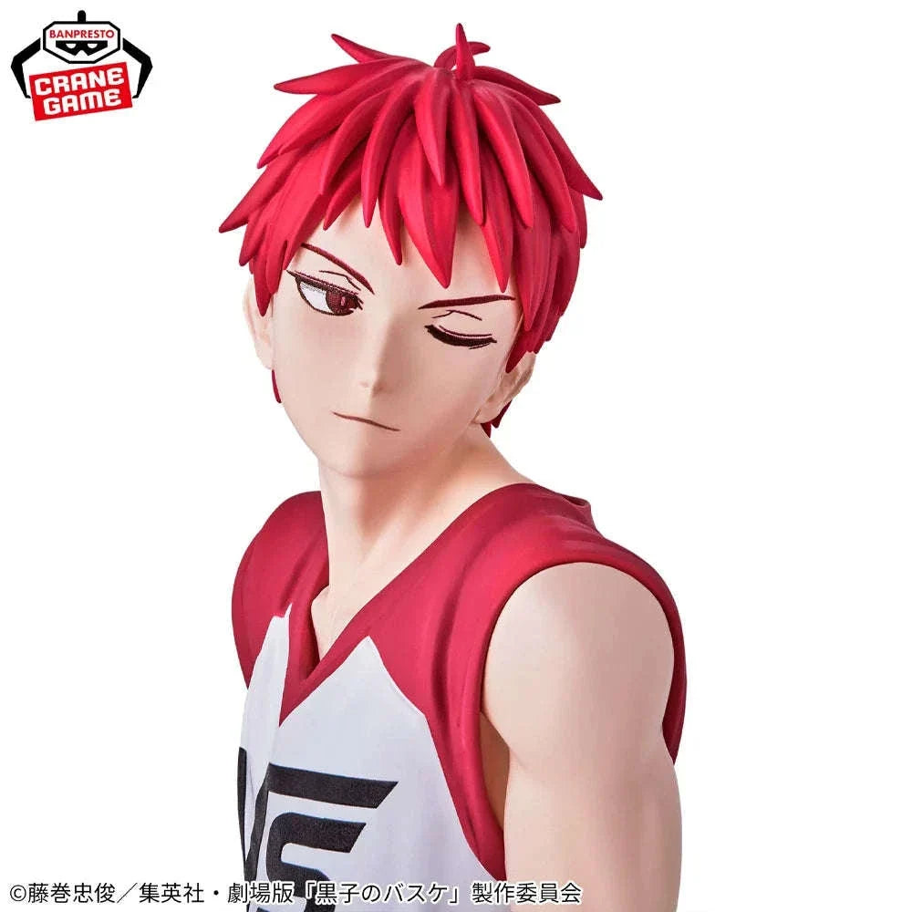 Kuroko Tetsuya Seijuro Akashi Anime Figurines, Bandai Kuroko's Basketball LAST GAME Action Figure