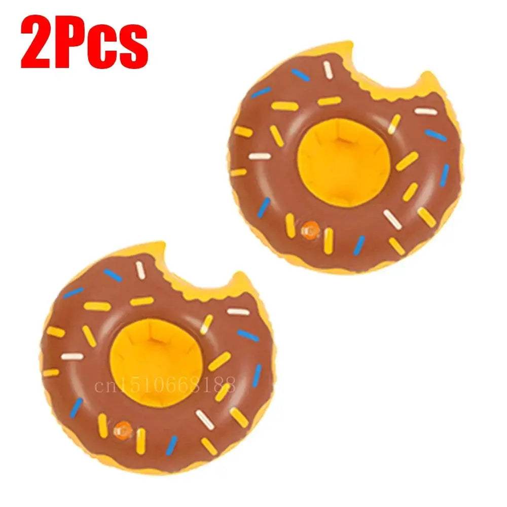 1-5Pcs Floating Cup Inflatable Flamingo Drinks Cup Holder Pool Float Bar Coasters Floatation Devices Pink Toy Drink Holder - ToylandEU