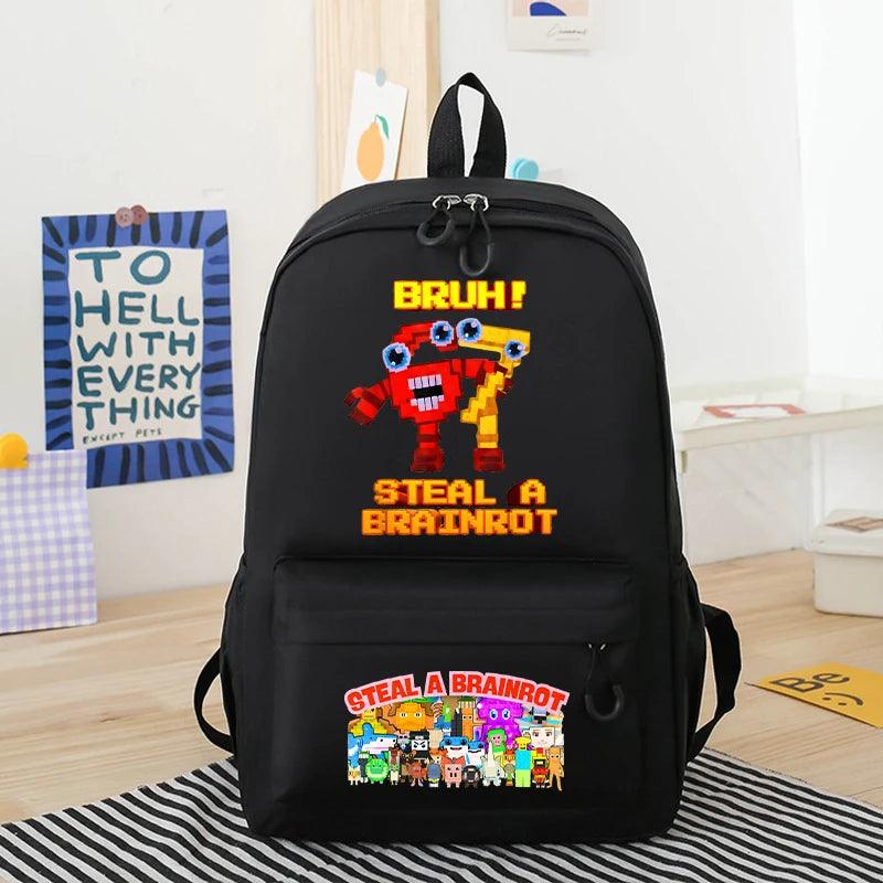 Lilo And Stitch Backpack | Large Capacity | Toylandeu™