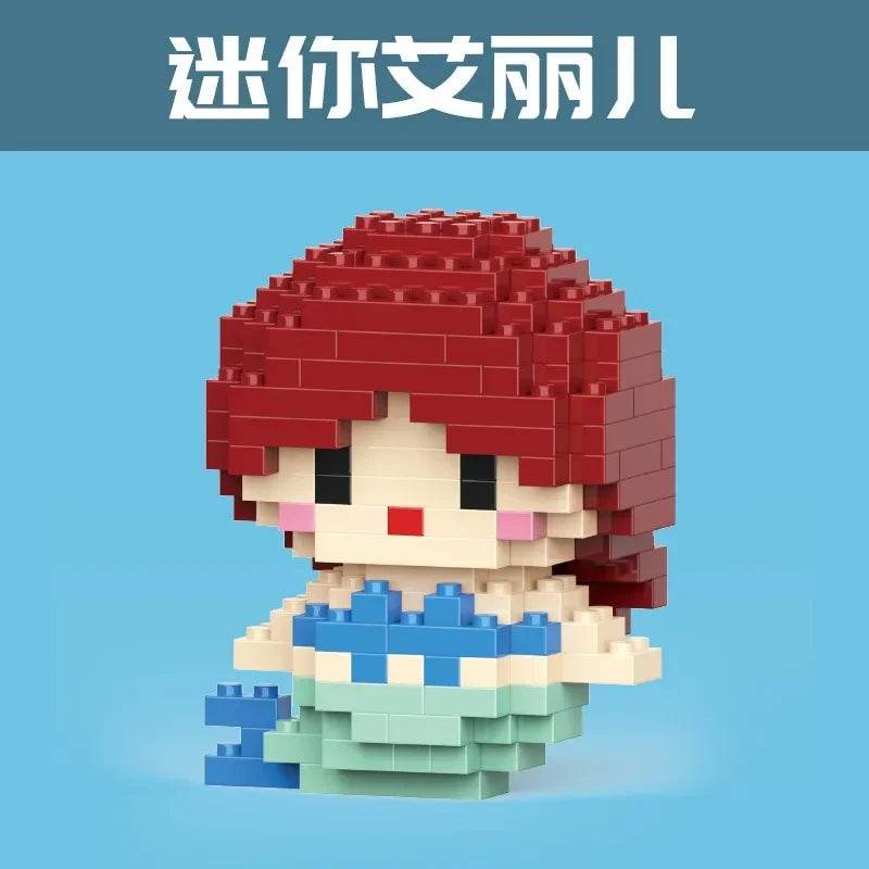 Hero Cartoon Micro Particle Building Blocks Children Assembly Toy Anime Action Figure Boy Girl Kid Gift Cute Toy Building Bricks - ToylandEU