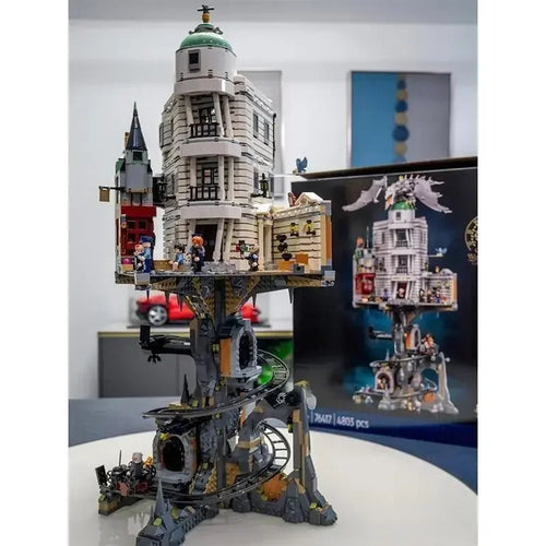 Gringotts Building Blocks Set - Pre-sale with Extended Shipping Period ToylandEU.com Toyland EU