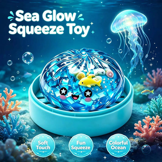 Ocean Halloween Ghost Dumpling | Slow Rebound Squishy Fidget | Steamer Style