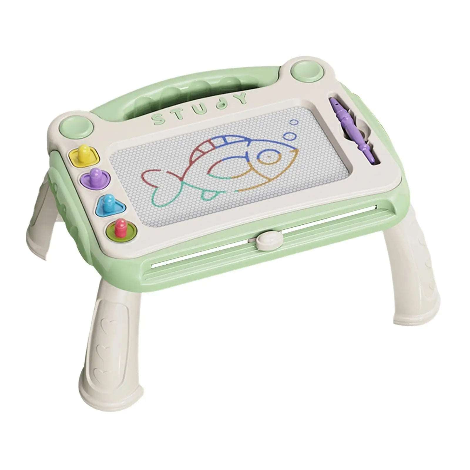 "Creative Kids' Etch Table Sketch Pad for Learning and Play" - ToylandEU