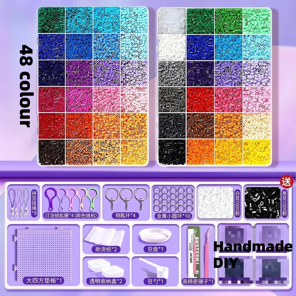 Hama Beads | 24/48/72 Colors | 2.6mm | Puzzle Beads Set