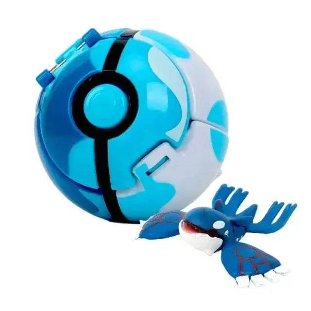 Pokeball Pokemon Figurine Set For Collectors Perfect Gift - ToylandEU