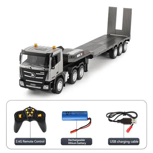 Huina 1318 1:24 RC Trailer Truck Tractor with 2.4G Remote Control AliExpress Toyland EU