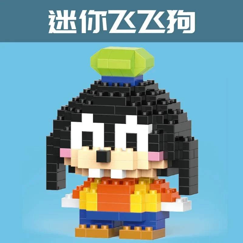 Hero Cartoon Micro Particle Building Blocks Children Assembly Toy Anime Action Figure Boy Girl Kid Gift Cute Toy Building Bricks - ToylandEU
