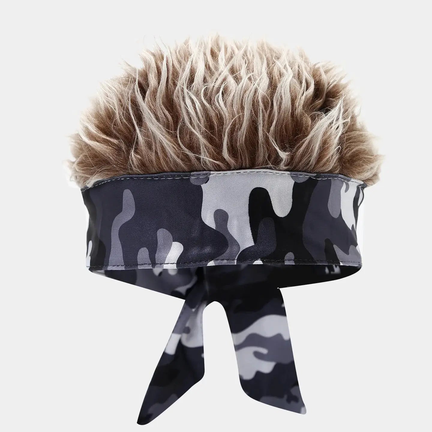 2026Novelty Wig Headband, Country Flag Inspired Sports Fan Hat, Funny Fake Hair Cap for Football Match & Party - ToylandEU