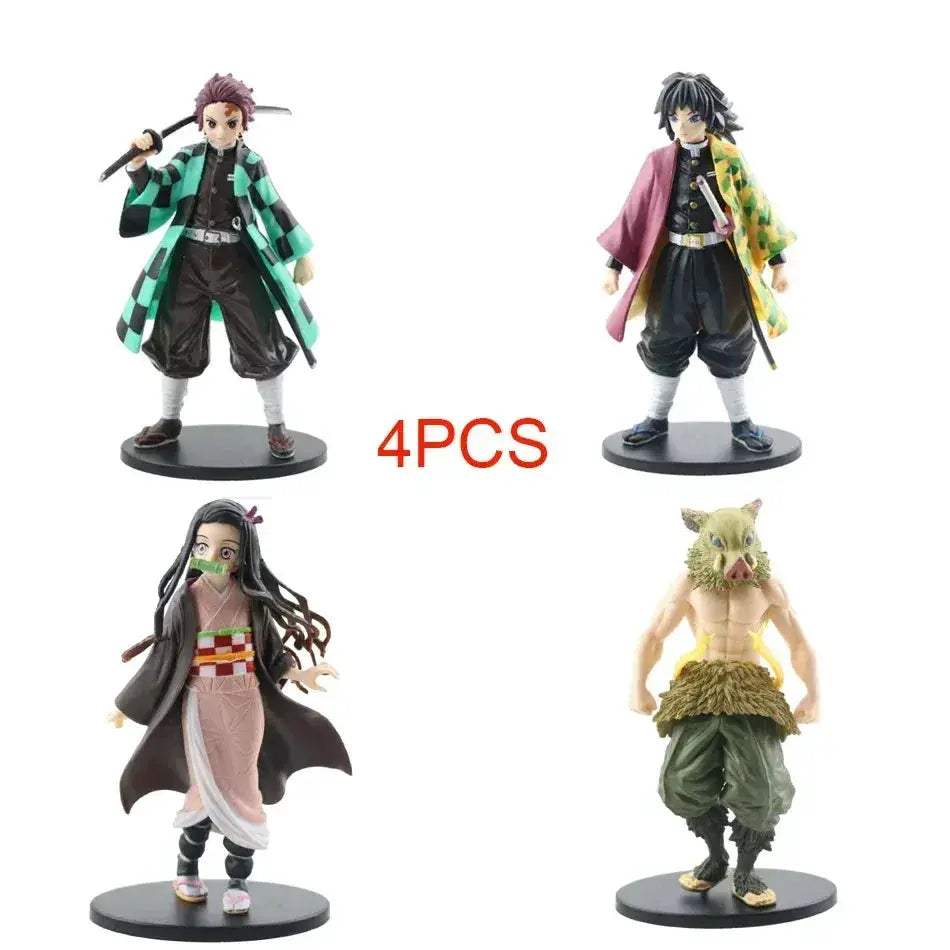 Demon Slayer Kamado Tanjirou PVC Figure Collectible Toy - ToylandEU