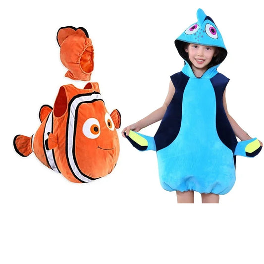 Pixar Nemo Clownfish Costume for Kids - Perfect for Parties & Playtime