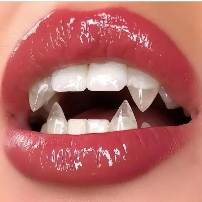 Halloween Fangs | Adjustable Fit | Solid Resin | Costume Props