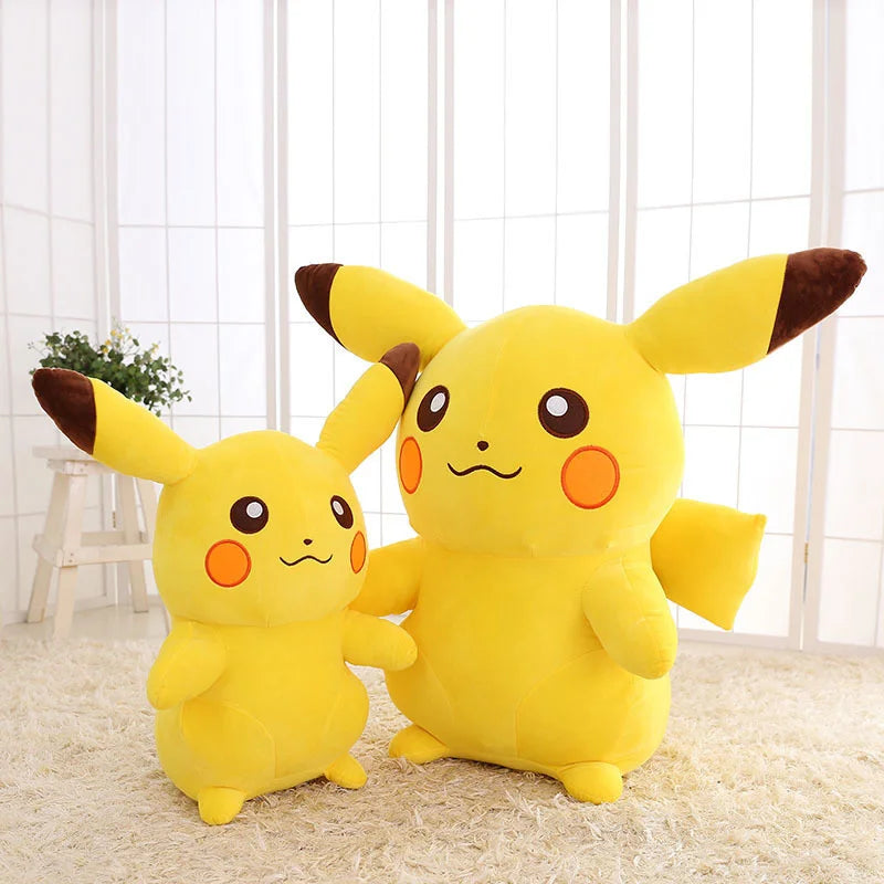 Big Size 65cm Pokemon Pikachu Plush Stuffed Toys Anime Squirtle - ToylandEU