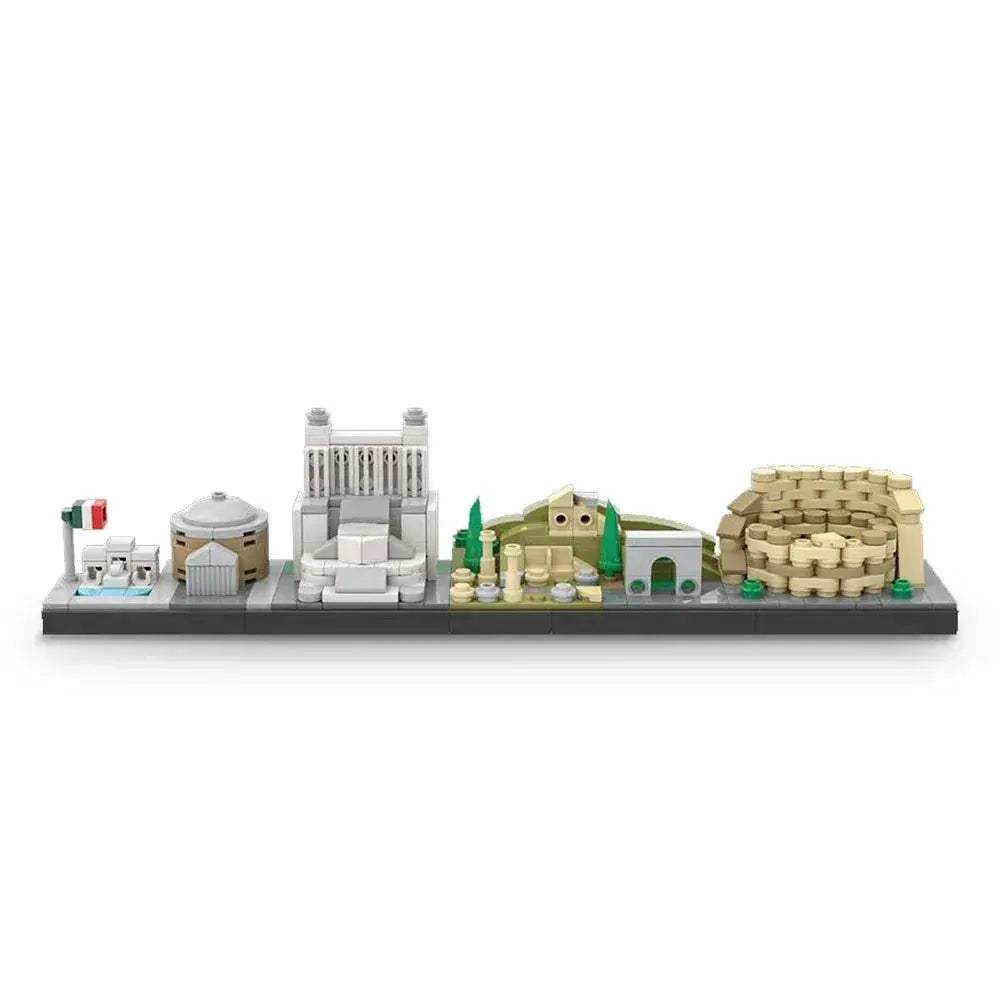 Lego Compatible City Skyline Architecture Blocks For Creative Builders - ToylandEU