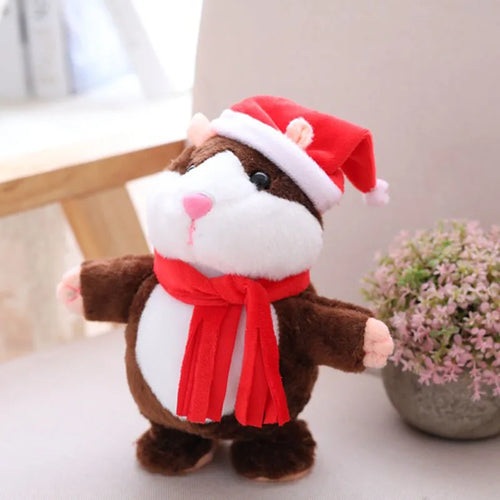 Chatty Hamster Interactive Plush Toy with Recording and Repeat Function ToylandEU.com Toyland EU