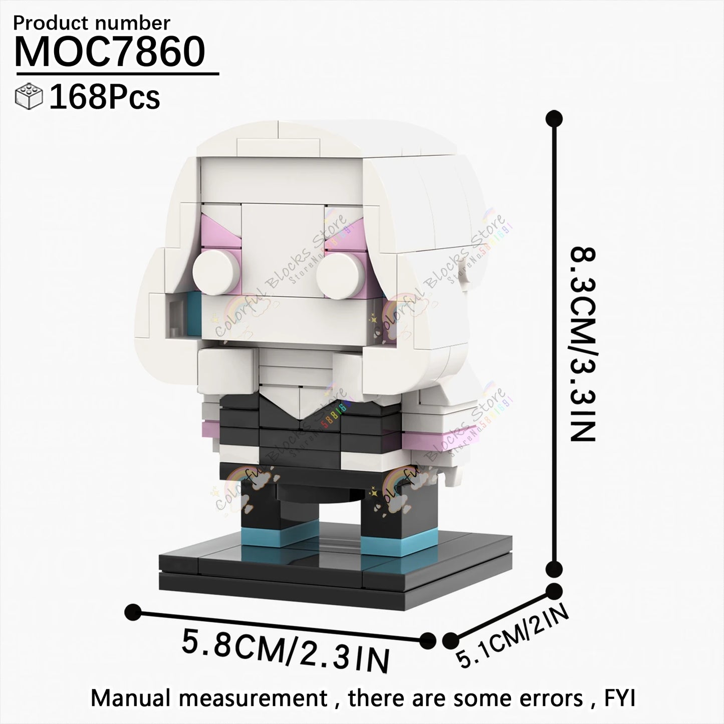 Building Blocks Toy | DIY Racing Car Mecha | Figures Set | Spideres Series