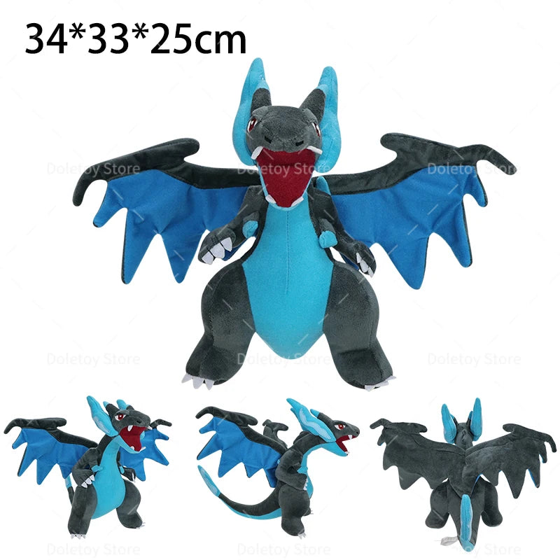 Pokemon Plush Toys 70 Styles Mega Lucario Charizard Collectible Gift