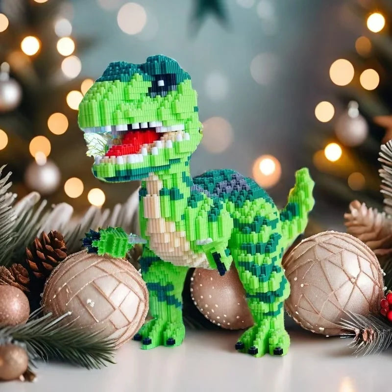 Building Blocks | Lego Compatible | 4000-Piece Dinosaurs and Animals Set