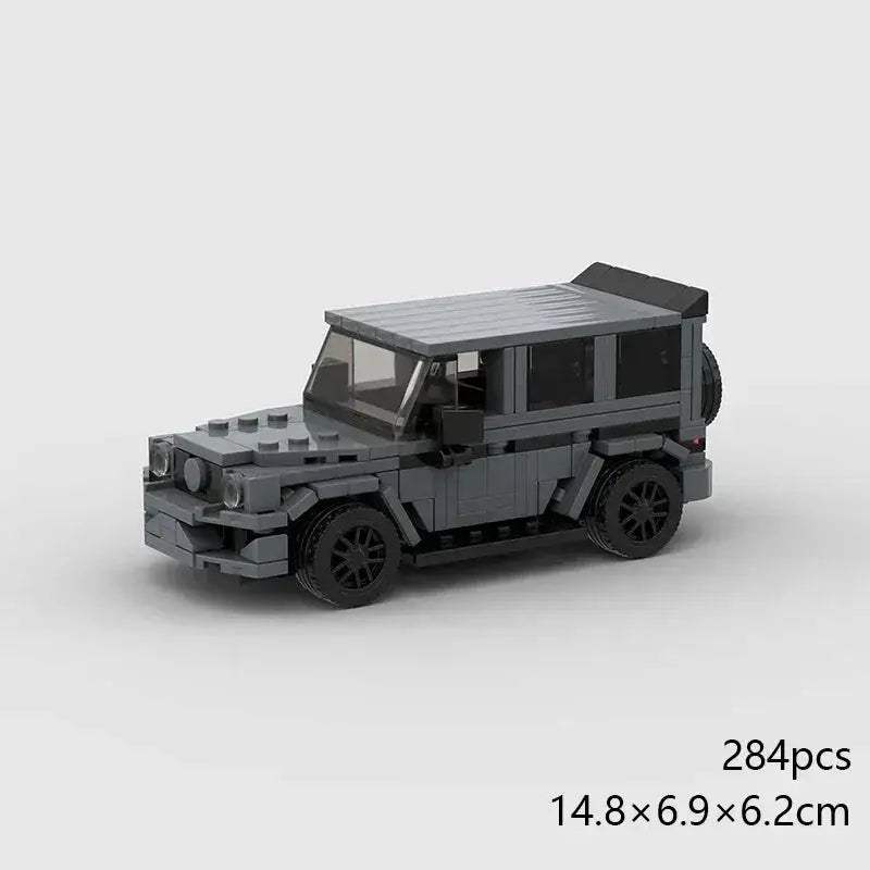 MOC LEGO Compatible Race Car Building Blocks Set For Kids - ToylandEU