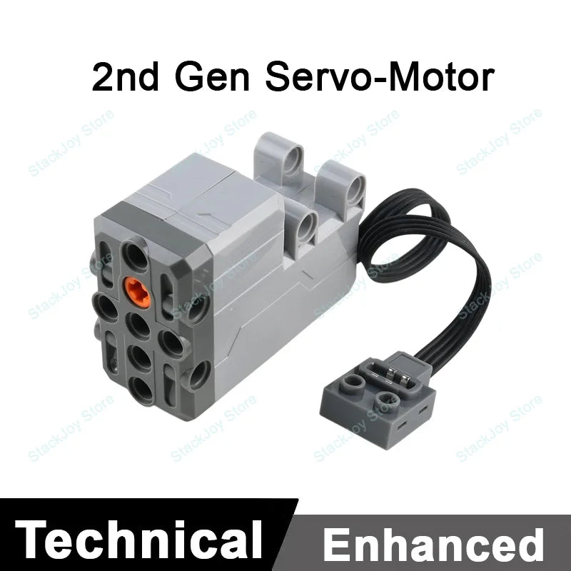 IR Motor Battery Box | Power Functions Compatible | Lego Model Bricks
