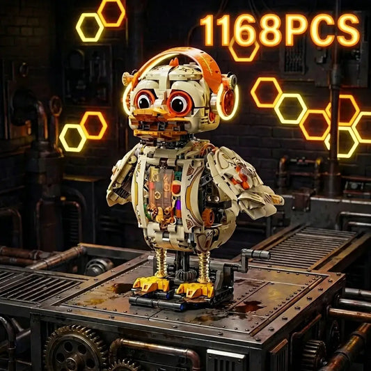 Mechanical Duck Building Blocks Set 1168pcs Robotic Animal Model STEM Educational Toy for Kids Children Gift Tech Robot DIY Kit - ToylandEU