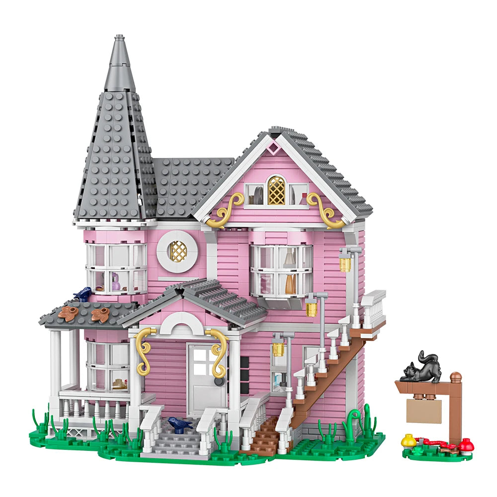 LEGO Compatible Building Blocks | 958 Pieces | City Street View | Ages 14 Up