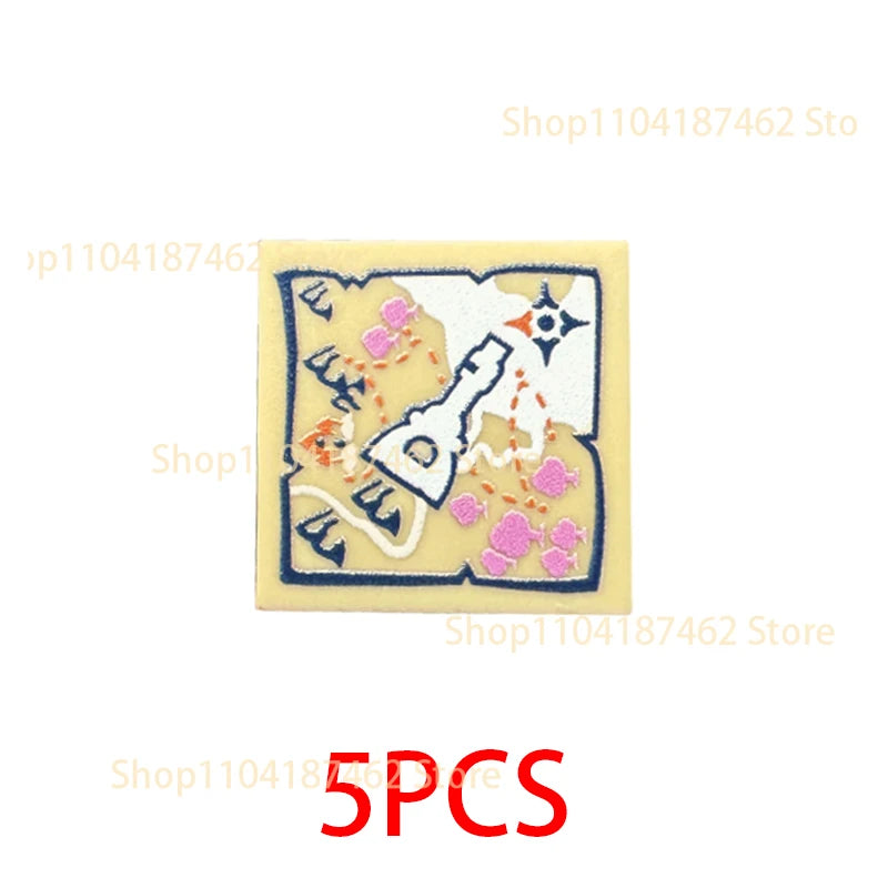 Building Blocks | Compatible With Lego | Printed Mini Parts | Unisex Builder Kit