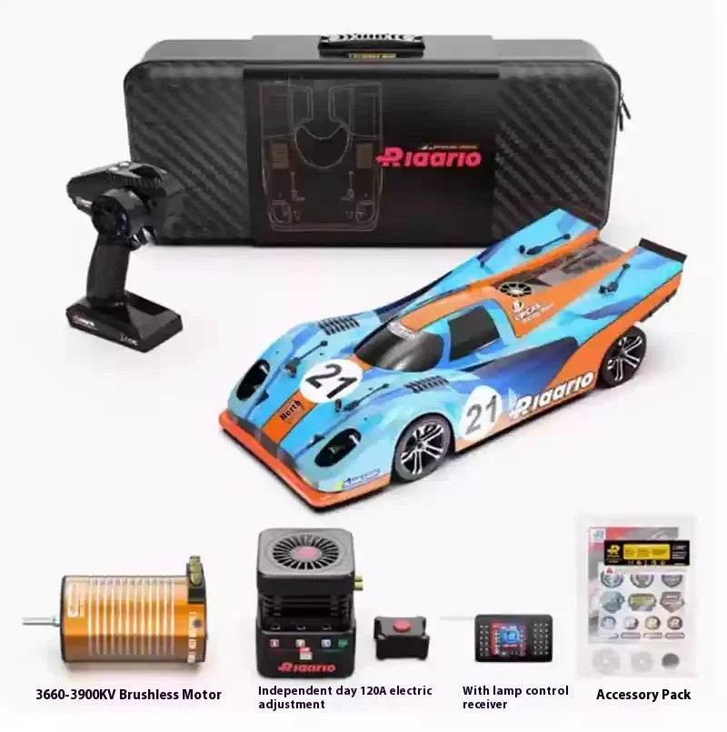RC Riiaarlo AK-917 1/10 Scale High-Speed Electric Drift Supercar Remote Control Model Car - ToylandEU