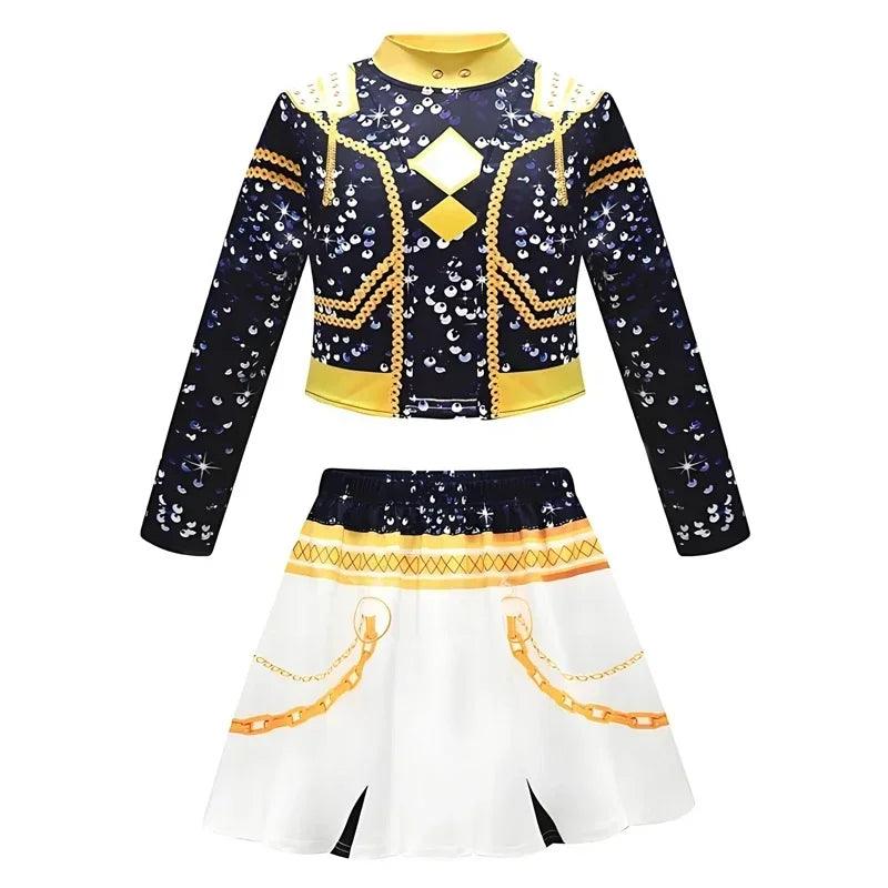 Kids Cosplay Costume | 3D Print Anime Top | Toylandeu™