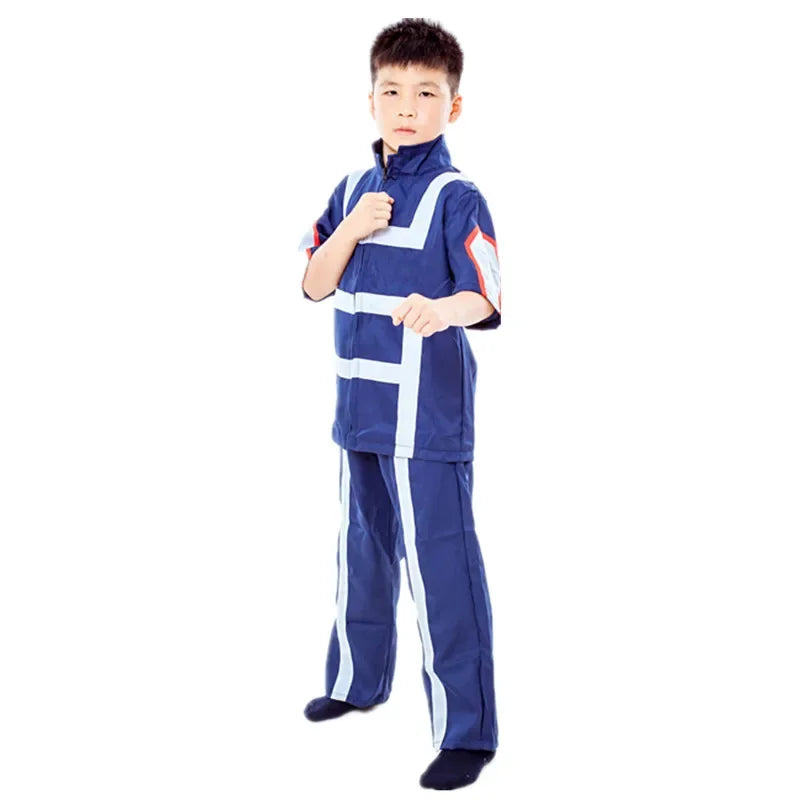 Unisex Kids My Hero Academia Cosplay Costume - Complete Hero Look Set