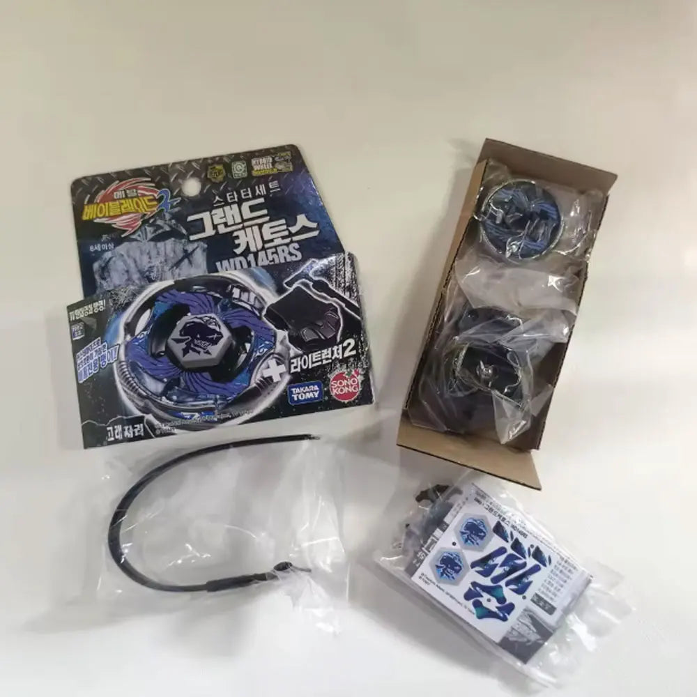 Takara Tomy Beyblade Top | Metal Body Style | Burst Compatibility | Ages 14+