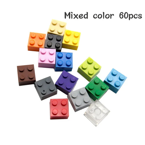 Educational 60-Piece DIY Building Block Set with Thick Figures and 2x2 Dots ToylandEU.com Toyland EU