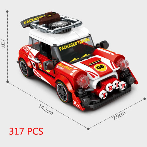 Speed Champions F1 Racing Car Model Building Kit ToylandEU.com Toyland EU