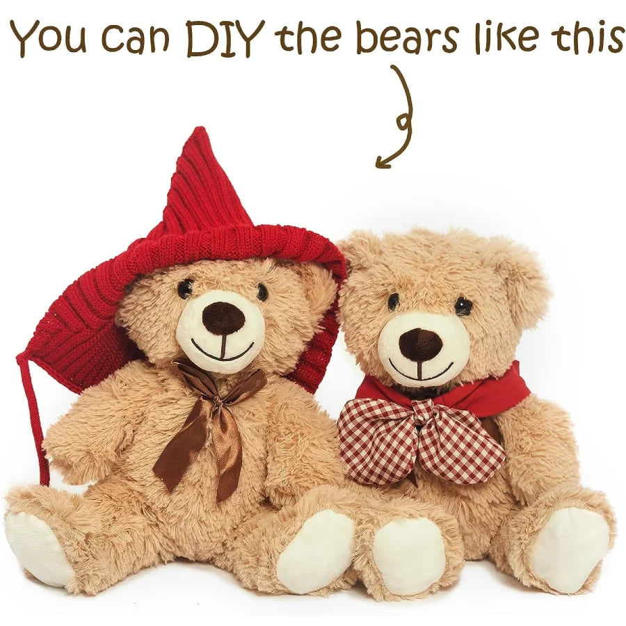 Ultra Soft Plush Teddy Bears 13 Inch Gift For Kids