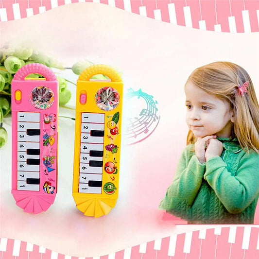 1~10PCS Baby Musical Toy Portable Portable Kids Piano Keyboard Battery - ToylandEU