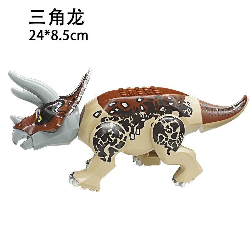 Premium Dinosaur Building Blocks Brutal Raptor For Children - ToylandEU