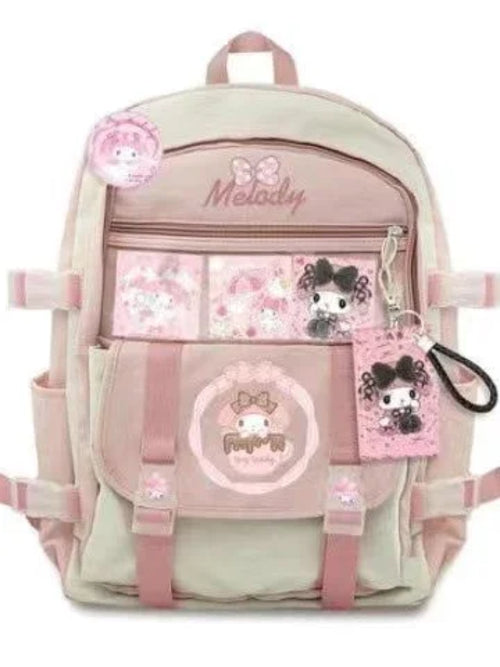 Sanrio Anime My Melody Kuromi Cinnamoroll Backpacks for Children ToylandEU.com Toyland EU